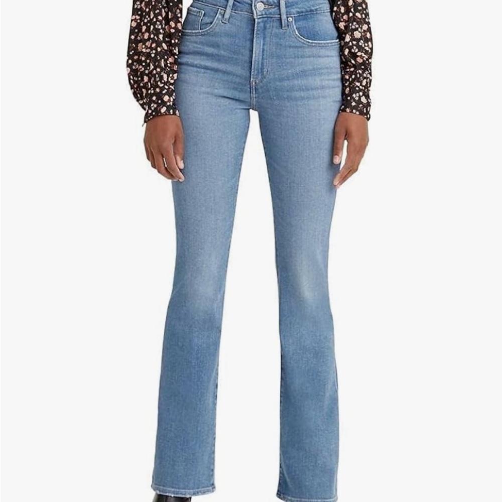 Levi's Light Blue Women's Boot Cut Jeans